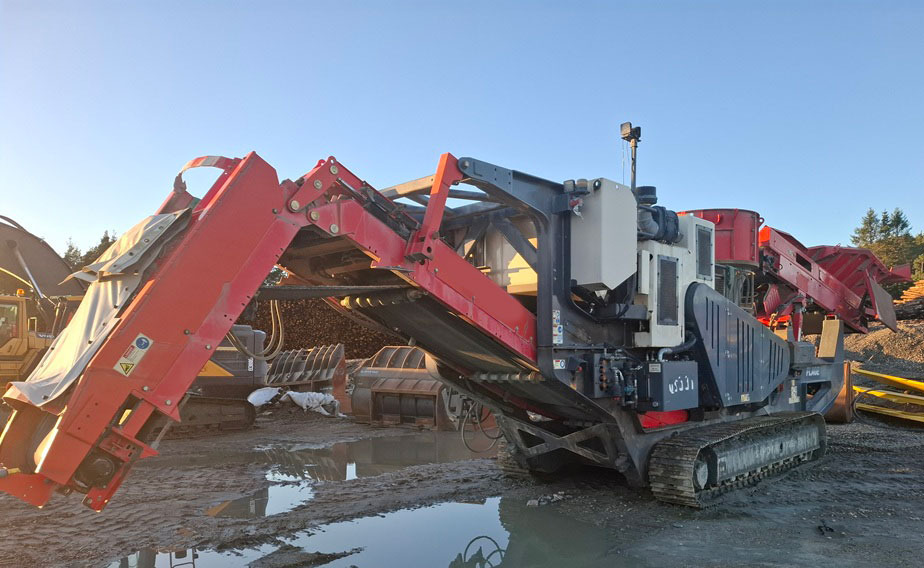 Sandvik QS331 - Kegelbrecher: das Bild 3 Sandvik QS331 - Kegelbrecher: das Bild 3