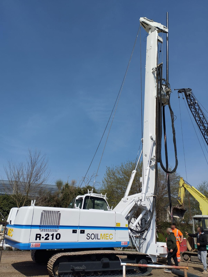 Soilmec R-210 - Ramme: das Bild 3 Soilmec R-210 - Ramme: das Bild 3