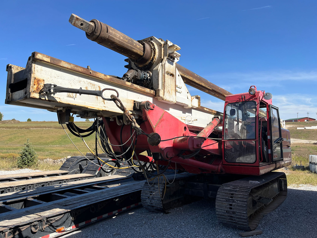 Soilmec R-312 - Ramme: das Bild 1 Soilmec R-312 - Ramme: das Bild 1