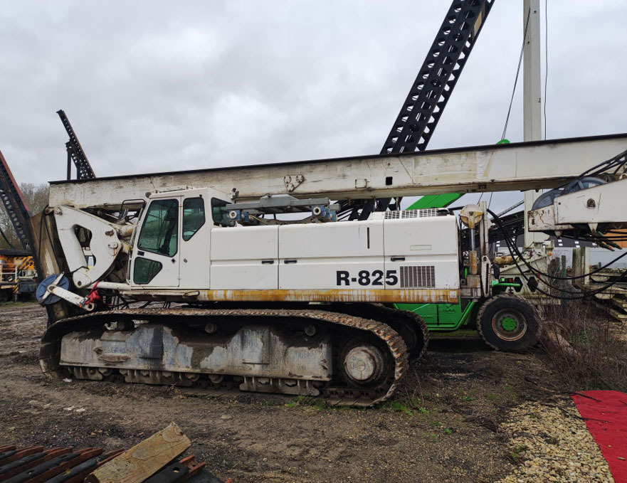 Soilmec R-825 - Ramme: das Bild 2 Soilmec R-825 - Ramme: das Bild 2