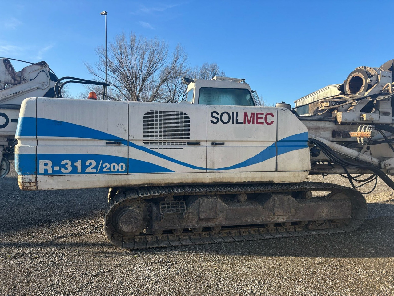 Soilmec R312/200 - Ramme: das Bild 3 Soilmec R312/200 - Ramme: das Bild 3