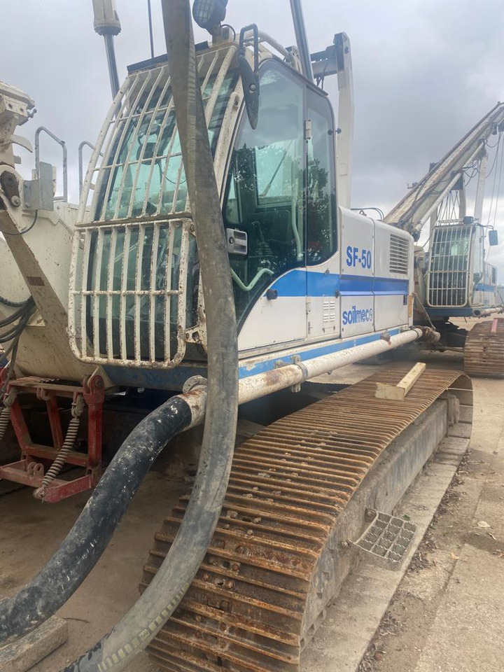 Soilmec SF-50 - Ramme: das Bild 3 Soilmec SF-50 - Ramme: das Bild 3