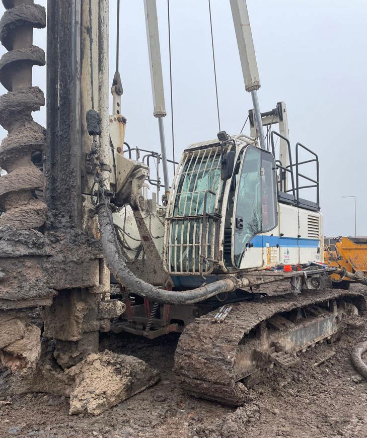 Soilmec SF-50 - Ramme: das Bild 4 Soilmec SF-50 - Ramme: das Bild 4
