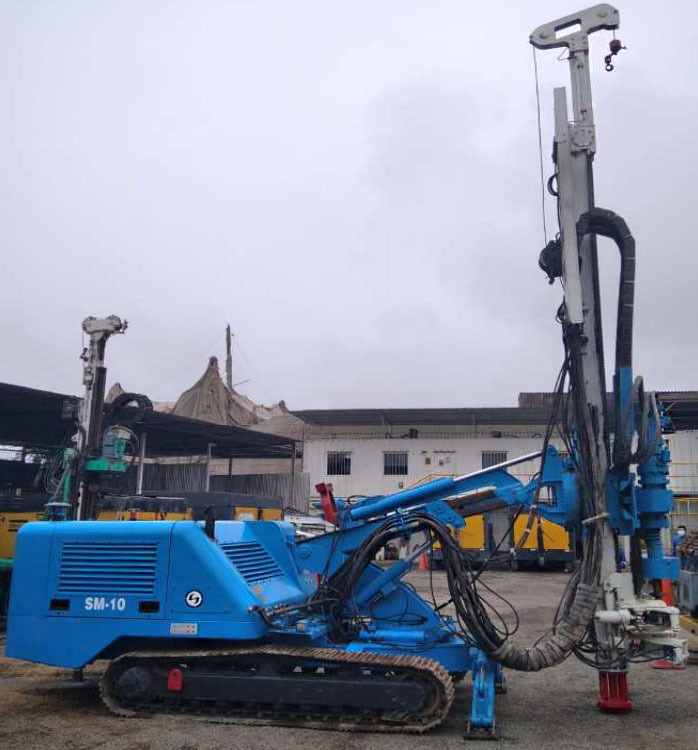Soilmec SM-10 - Ramme: das Bild 3 Soilmec SM-10 - Ramme: das Bild 3