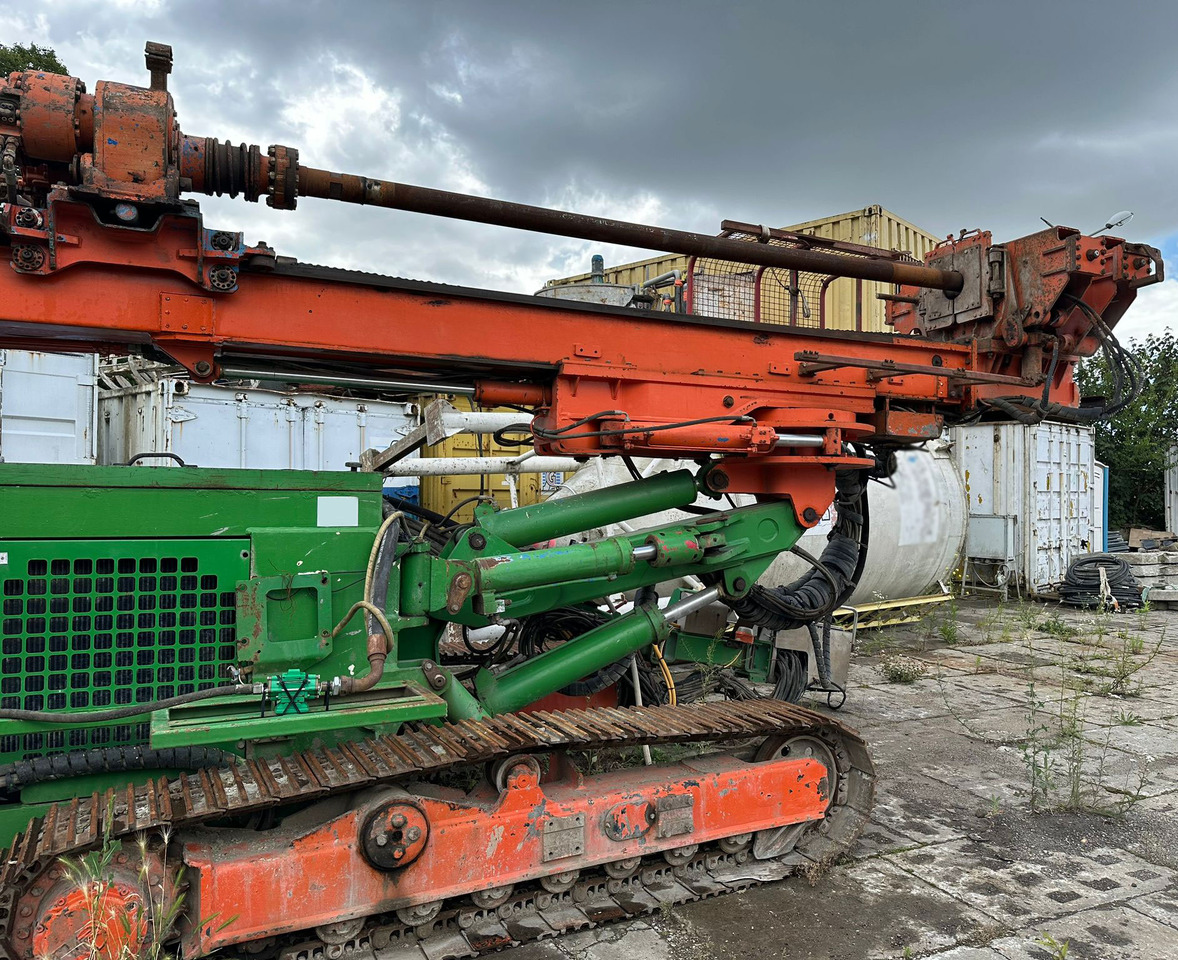 Soilmec SM-14 - Ramme: das Bild 5 Soilmec SM-14 - Ramme: das Bild 5