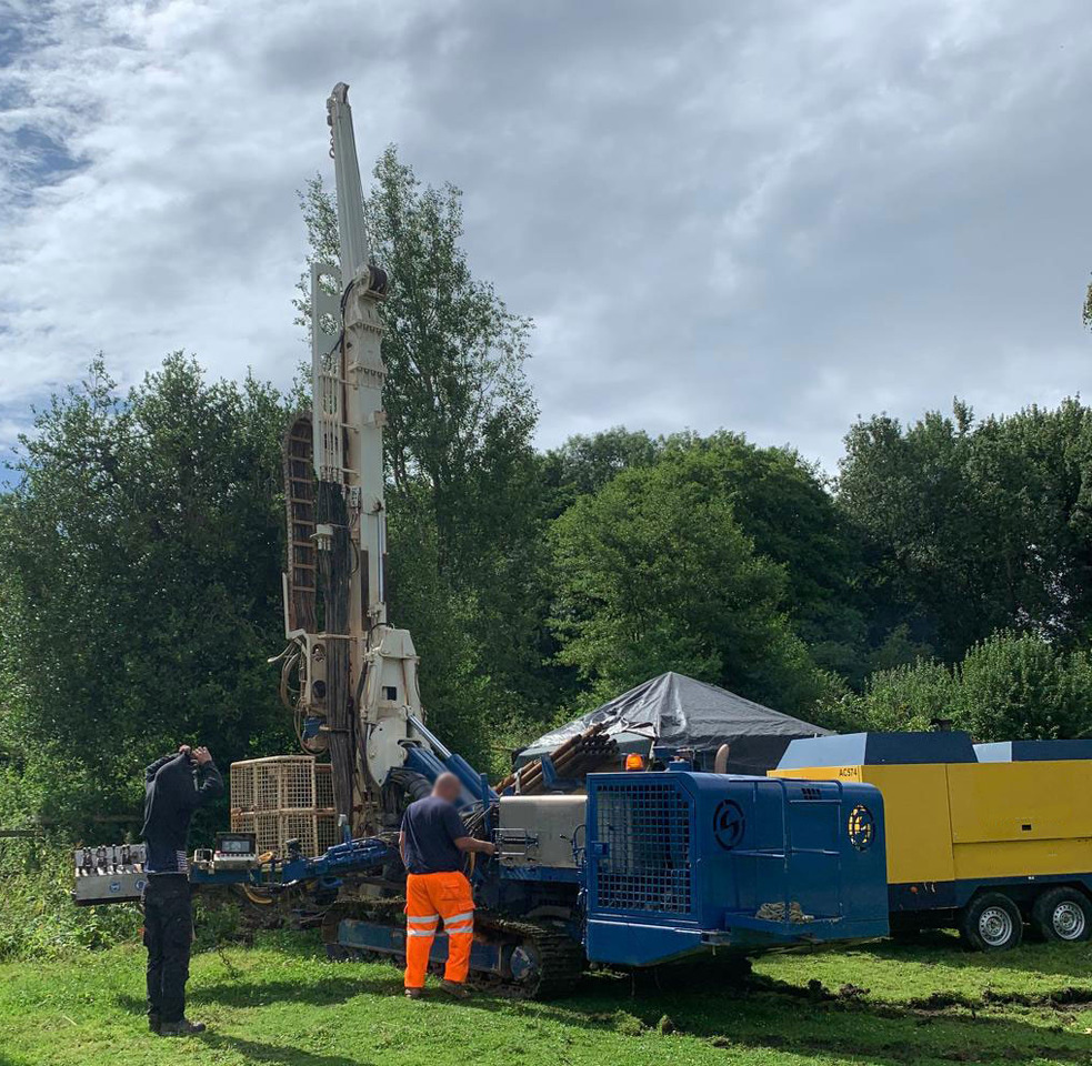 Soilmec SM-14 - Bohrgerät: das Bild 4 Soilmec SM-14 - Bohrgerät: das Bild 4