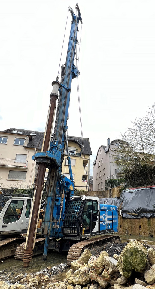 Soilmec SR-45 - Ramme: das Bild 3 Soilmec SR-45 - Ramme: das Bild 3