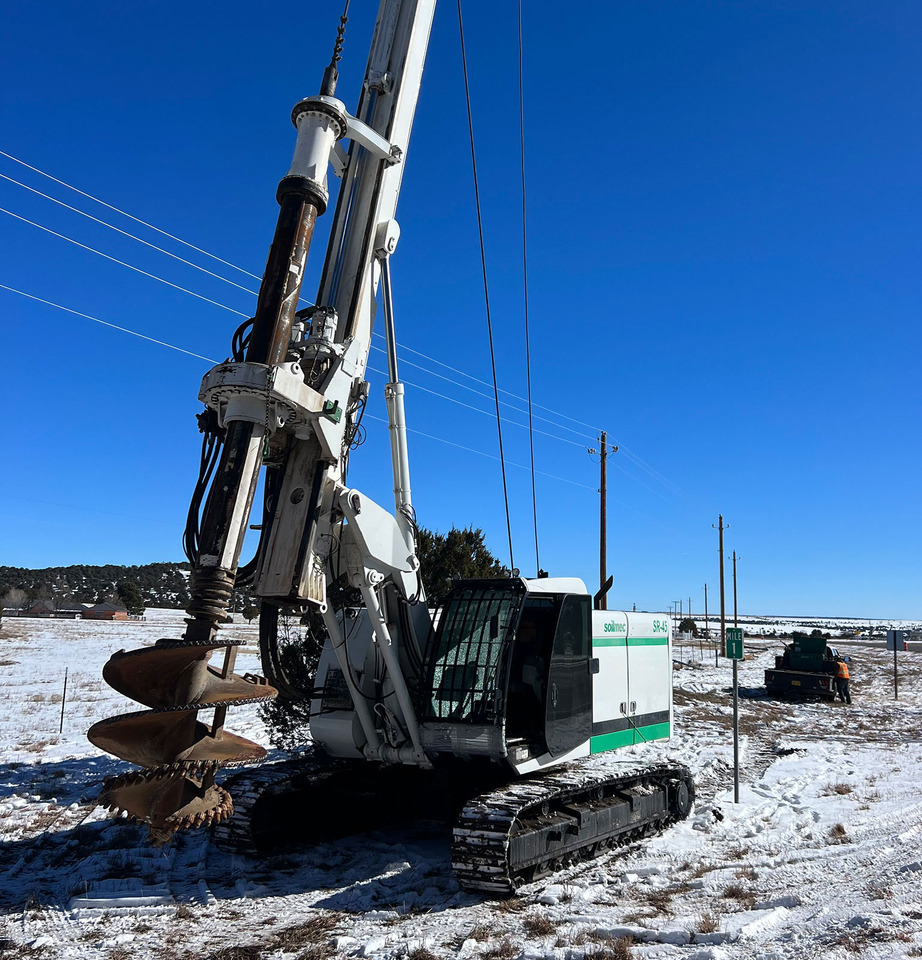 Soilmec SR-45 - Ramme: das Bild 1 Soilmec SR-45 - Ramme: das Bild 1