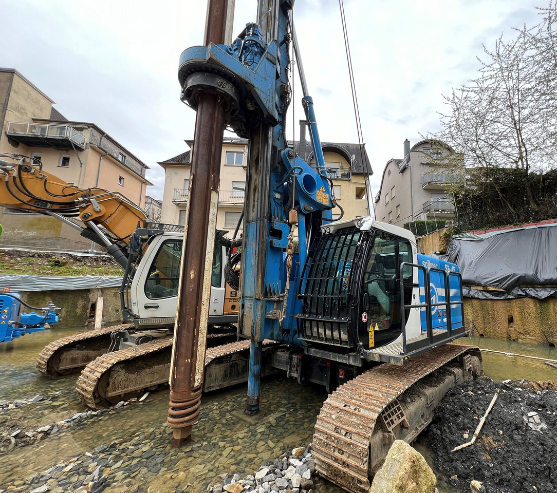 Soilmec SR-45 - Ramme: das Bild 4 Soilmec SR-45 - Ramme: das Bild 4