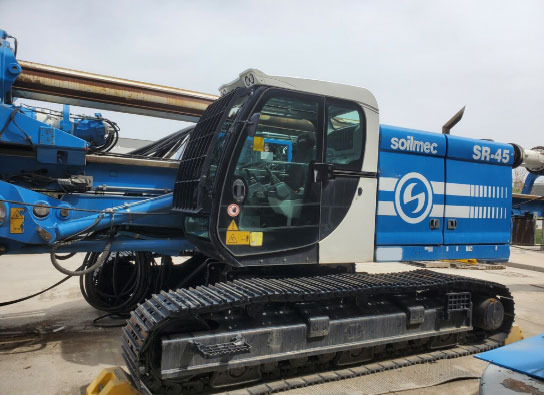 Soilmec SR-45 - Ramme: das Bild 1 Soilmec SR-45 - Ramme: das Bild 1