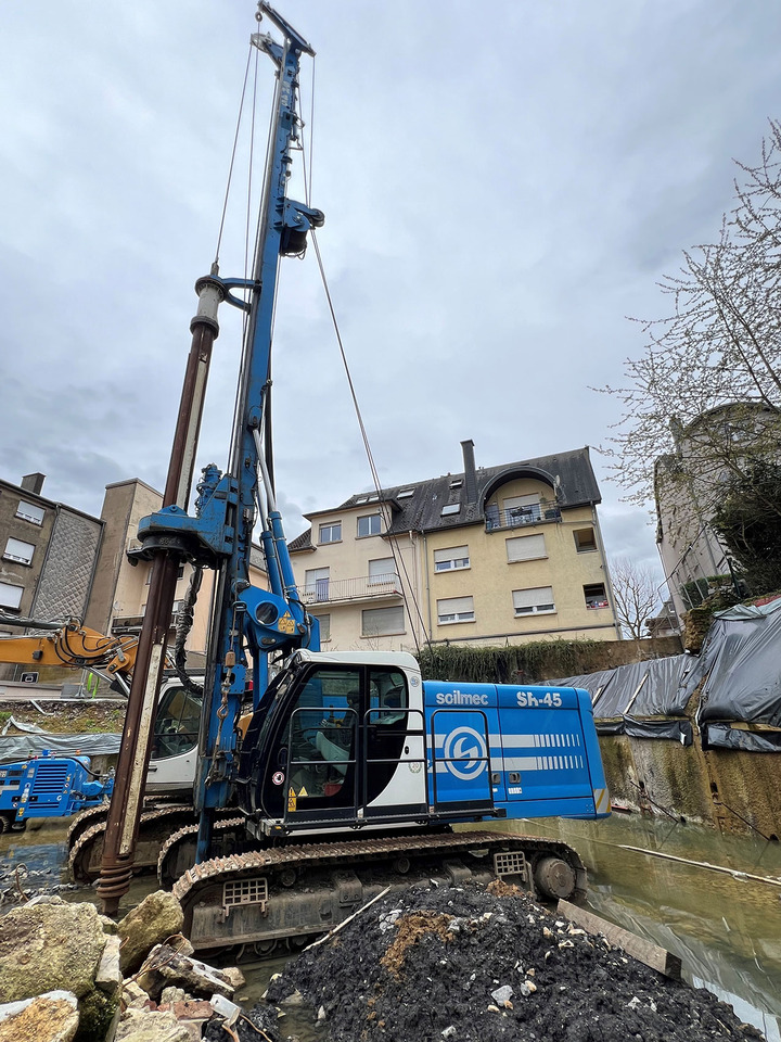 Soilmec SR-45 - Ramme: das Bild 2 Soilmec SR-45 - Ramme: das Bild 2