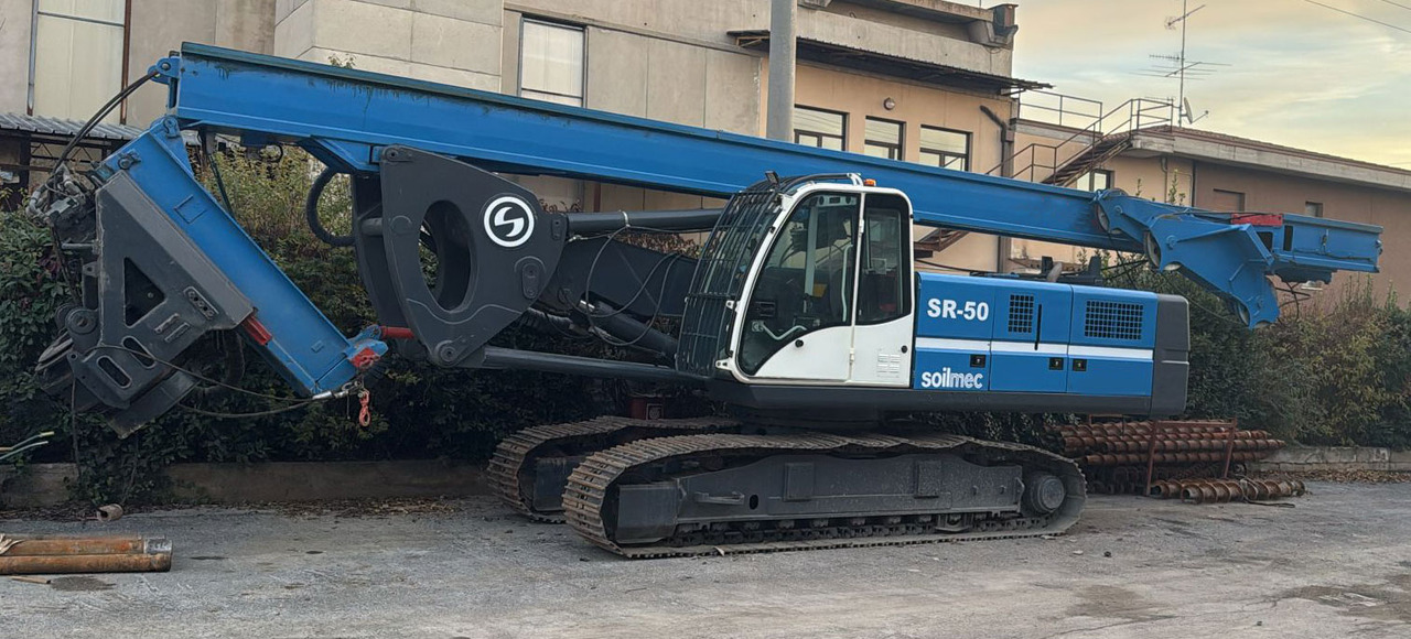 Soilmec SR-50 - Ramme: das Bild 2 Soilmec SR-50 - Ramme: das Bild 2