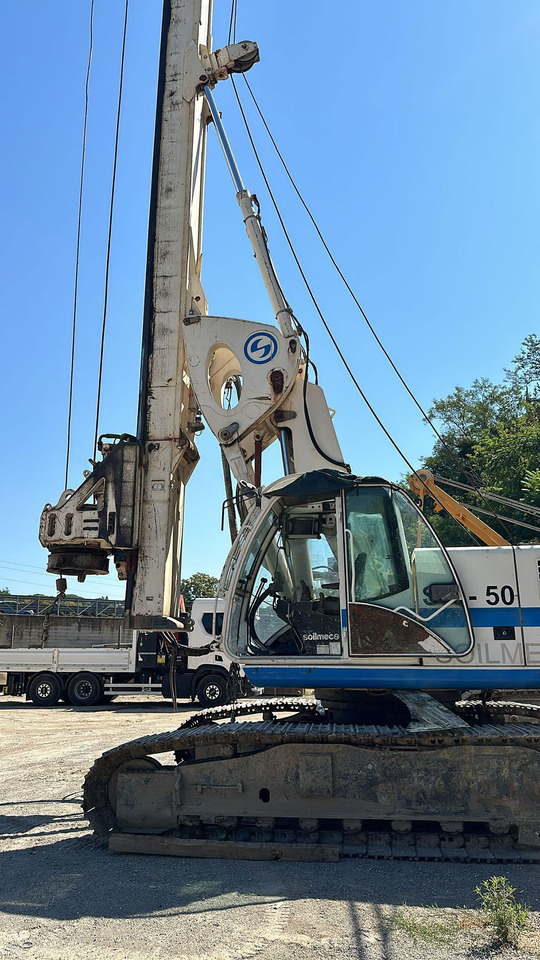 Soilmec SR-50 - Ramme: das Bild 4 Soilmec SR-50 - Ramme: das Bild 4