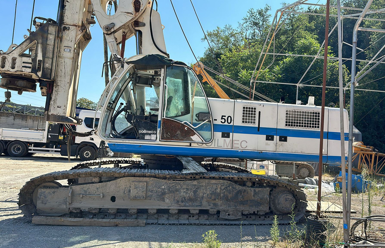 Soilmec SR-50 - Ramme: das Bild 2 Soilmec SR-50 - Ramme: das Bild 2