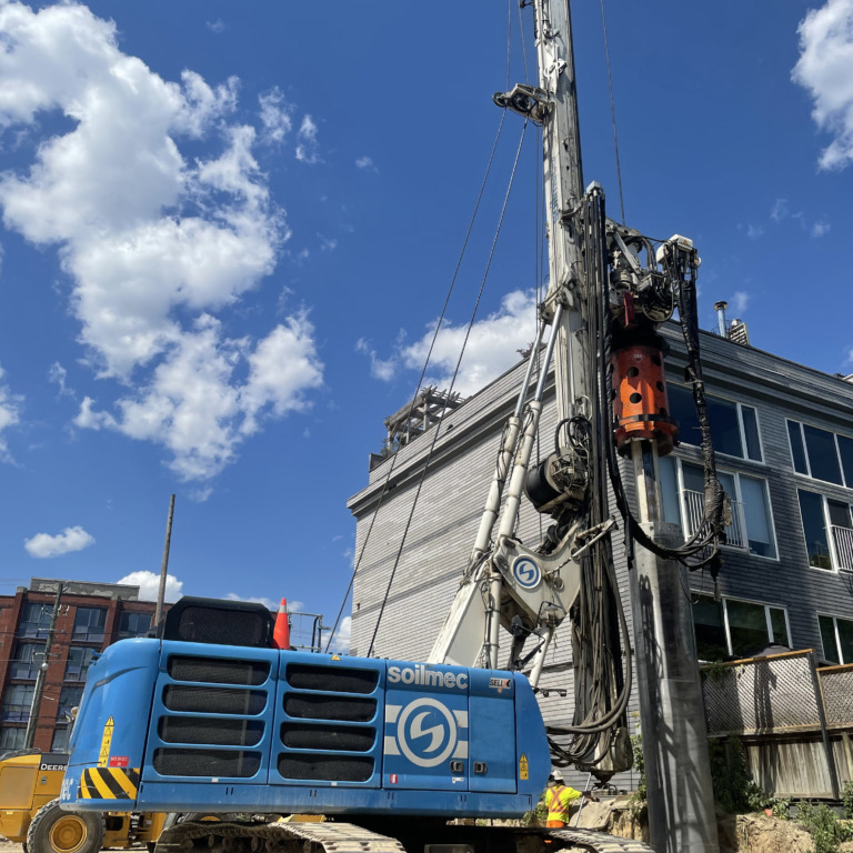 Soilmec SR-75 - Ramme: das Bild 3 Soilmec SR-75 - Ramme: das Bild 3