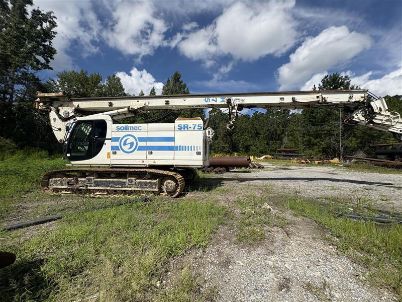 Soilmec SR-75 - Ramme: das Bild 1 Soilmec SR-75 - Ramme: das Bild 1