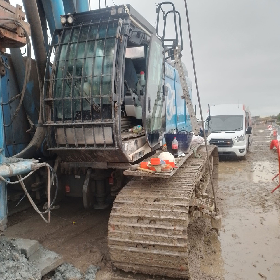 Soilmec SR-95 - Ramme: das Bild 3 Soilmec SR-95 - Ramme: das Bild 3