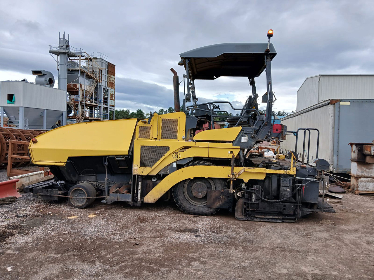 Sumitomo HA60W-8 - Asphaltfertiger/ Straßenfertiger: das Bild 2 Sumitomo HA60W-8 - Asphaltfertiger/ Straßenfertiger: das Bild 2