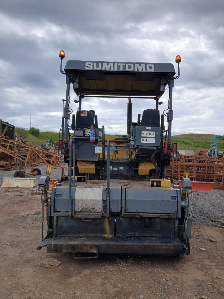 Sumitomo HA60W-8 - Asphaltfertiger/ Straßenfertiger: das Bild 5 Sumitomo HA60W-8 - Asphaltfertiger/ Straßenfertiger: das Bild 5