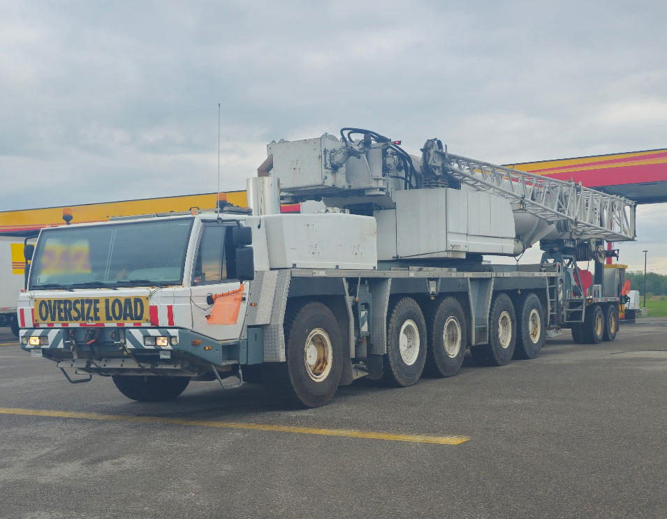 Tadano ATF 220G-5 - All-Terrain Kran: das Bild 1 Tadano ATF 220G-5 - All-Terrain Kran: das Bild 1