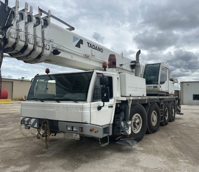 Tadano ATF80-4 - Mobilkran: das Bild 3 Tadano ATF80-4 - Mobilkran: das Bild 3