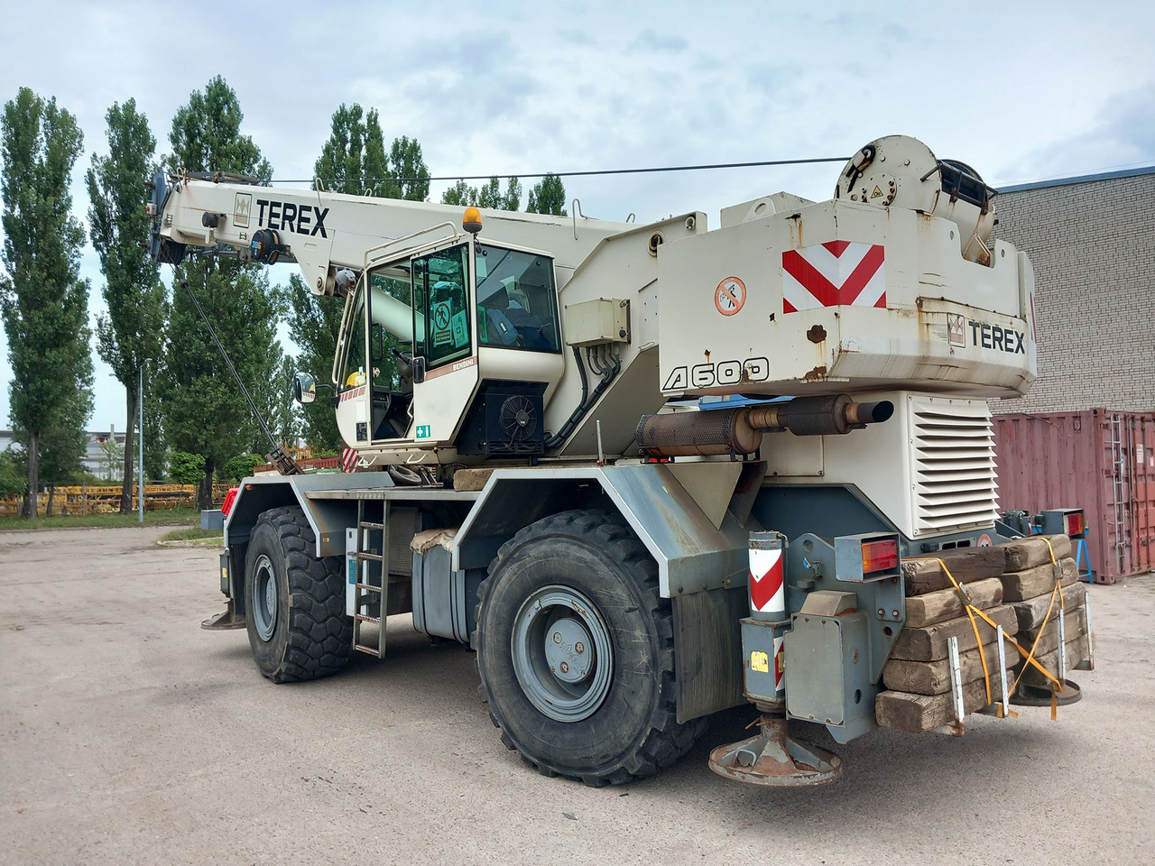 Terex Bendini A600 - Mobilkran: das Bild 3 Terex Bendini A600 - Mobilkran: das Bild 3