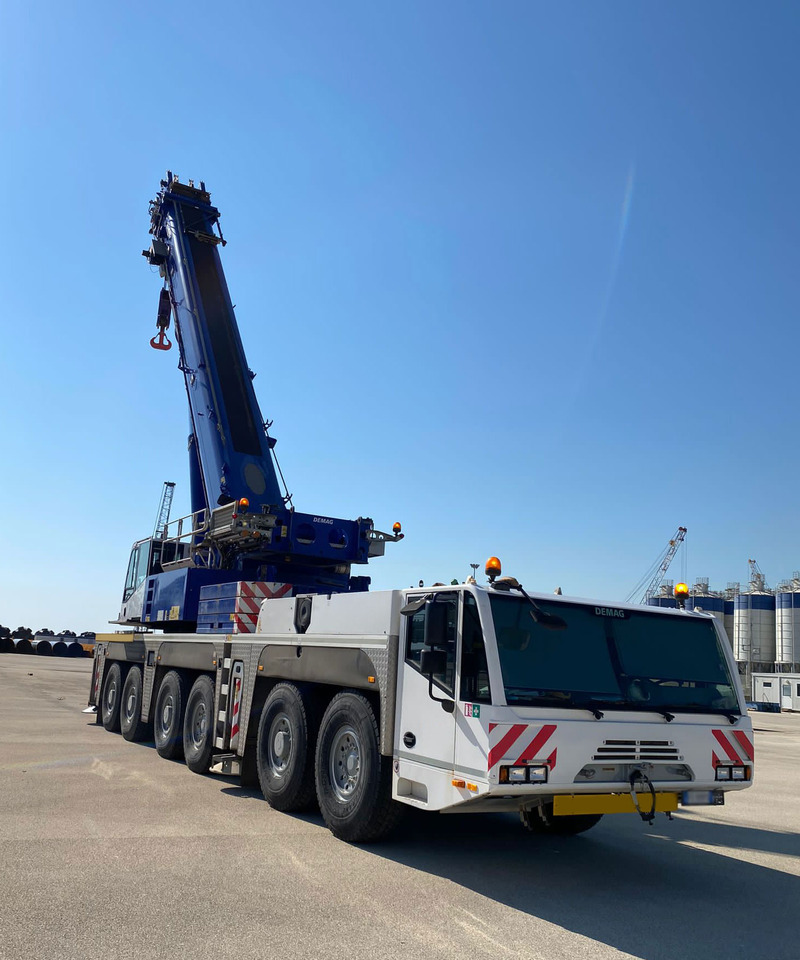 Terex Demag AC 350-6 - Mobilkran: das Bild 3 Terex Demag AC 350-6 - Mobilkran: das Bild 3