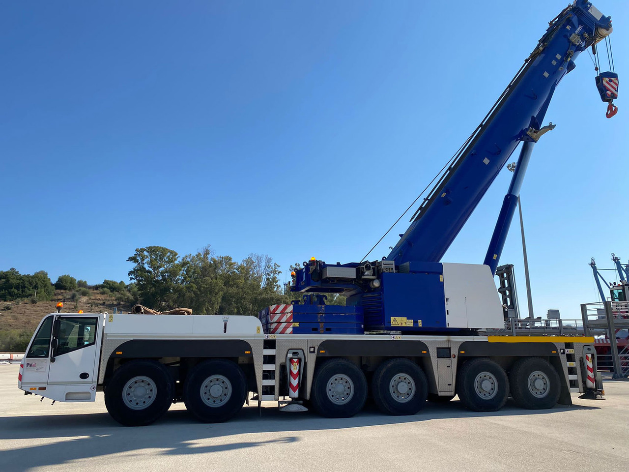 Terex Demag AC 350-6 - Mobilkran: das Bild 1 Terex Demag AC 350-6 - Mobilkran: das Bild 1