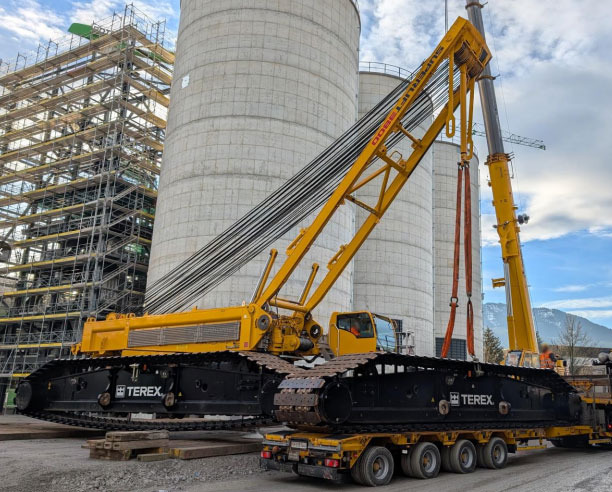 Terex Demag CC 3800-1 - Raupenkran: das Bild 3 Terex Demag CC 3800-1 - Raupenkran: das Bild 3