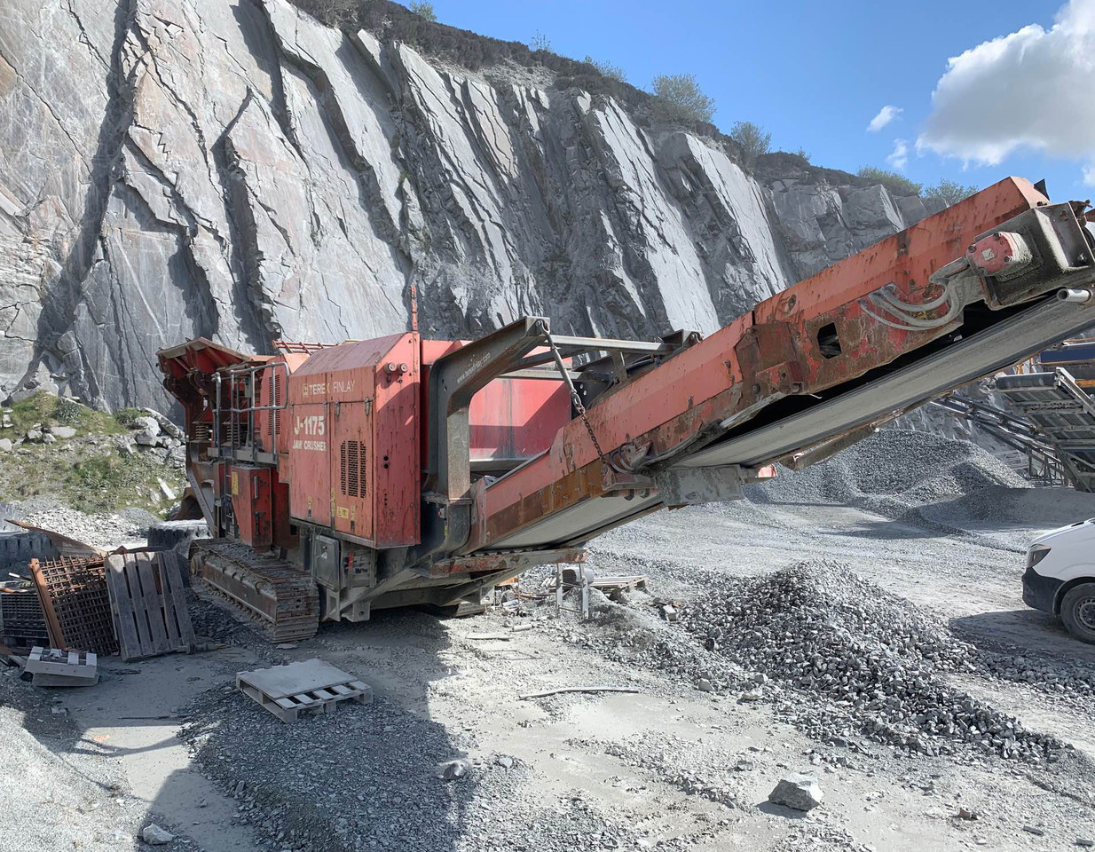 Terex Finlay J-1175 - Backenbrecher: das Bild 1 Terex Finlay J-1175 - Backenbrecher: das Bild 1