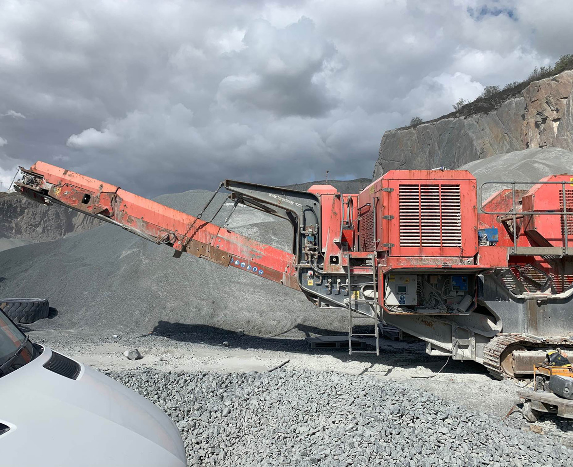 Terex Finlay J-1175 - Backenbrecher: das Bild 4 Terex Finlay J-1175 - Backenbrecher: das Bild 4