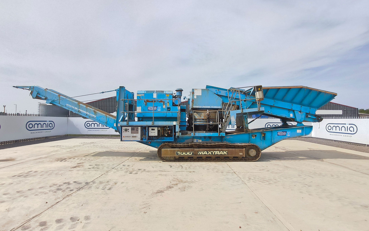 Terex Pegson 1000 Maxtrak - Kegelbrecher: das Bild 1 Terex Pegson 1000 Maxtrak - Kegelbrecher: das Bild 1