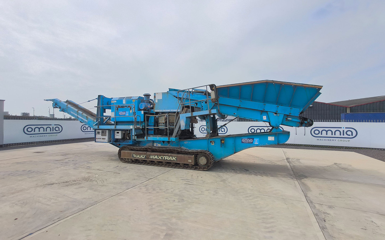 Terex Pegson 1000 Maxtrak - Kegelbrecher: das Bild 5 Terex Pegson 1000 Maxtrak - Kegelbrecher: das Bild 5