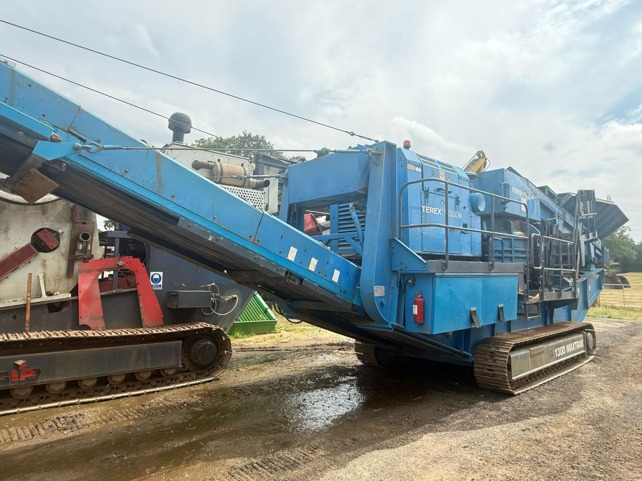 Terex Pegson 1300 Maxtrak - Kegelbrecher: das Bild 1 Terex Pegson 1300 Maxtrak - Kegelbrecher: das Bild 1