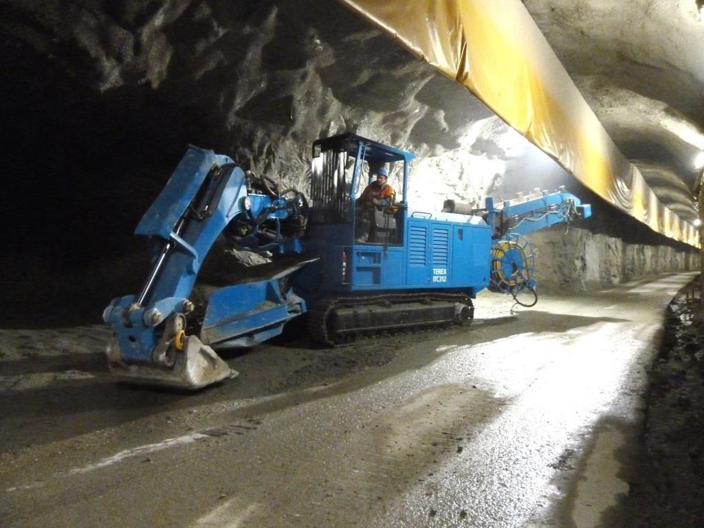 Terex Schaeff ITC 312 - Bergbaumaschine: das Bild 1 Terex Schaeff ITC 312 - Bergbaumaschine: das Bild 1