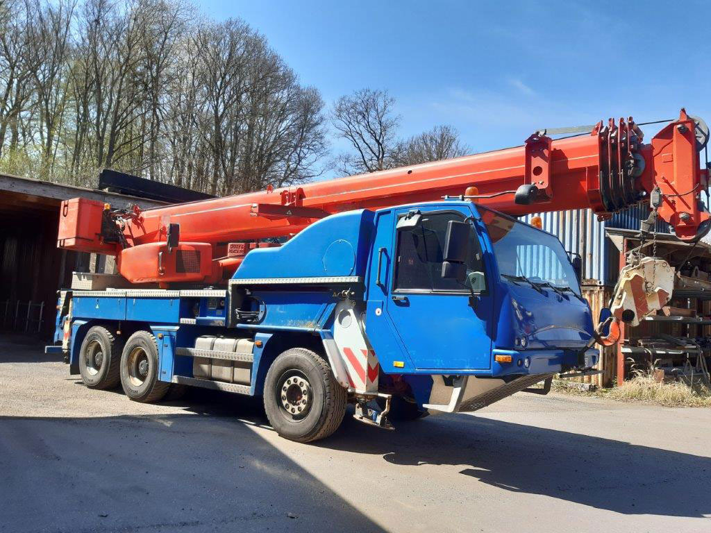 Terex TC 40 - Mobilkran: das Bild 1 Terex TC 40 - Mobilkran: das Bild 1