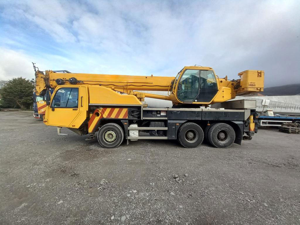 Terex TC 40 L - Mobilkran: das Bild 4 Terex TC 40 L - Mobilkran: das Bild 4