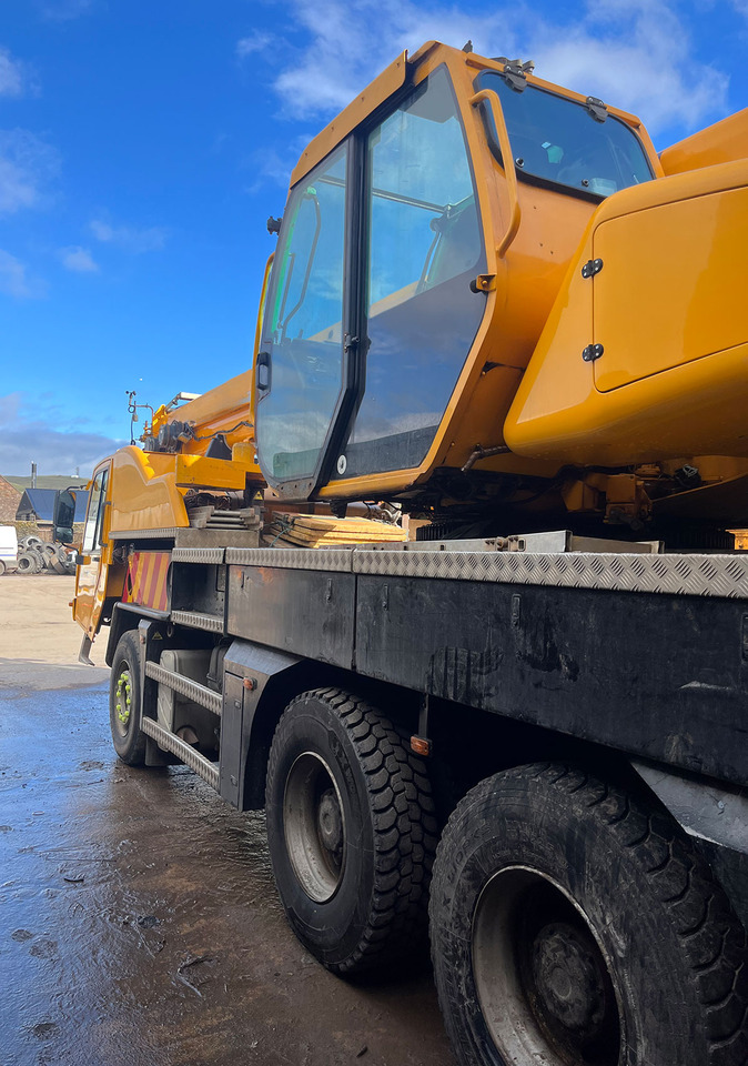 Terex TC 40 L - Mobilkran: das Bild 5 Terex TC 40 L - Mobilkran: das Bild 5