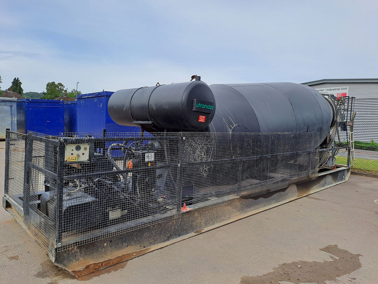 Utranazz LRD12 - Betonmischtrommel: das Bild 1 Utranazz LRD12 - Betonmischtrommel: das Bild 1