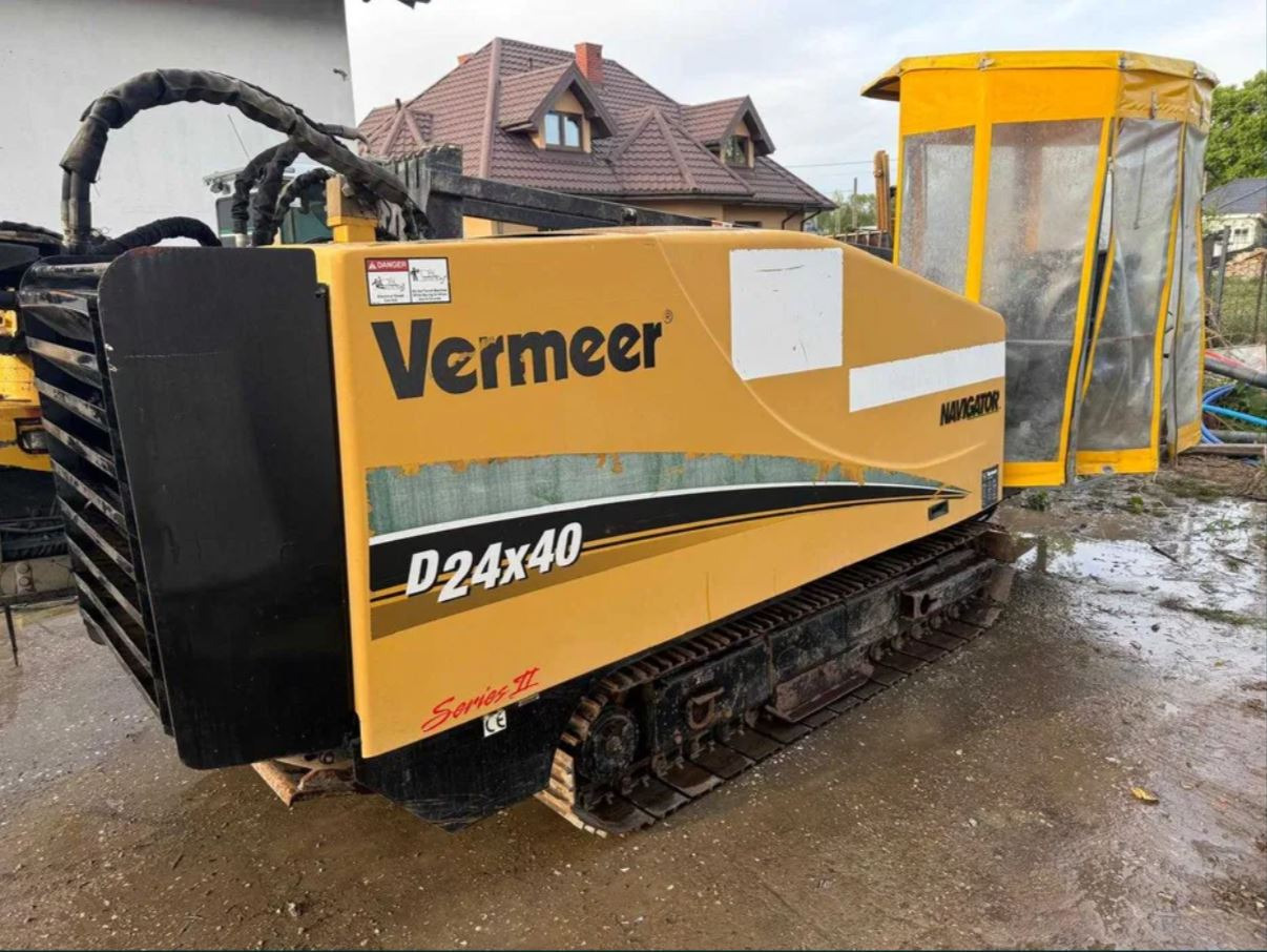 Vermeer D24x40 S2 - Horizontalbohrgerät: das Bild 2 Vermeer D24x40 S2 - Horizontalbohrgerät: das Bild 2