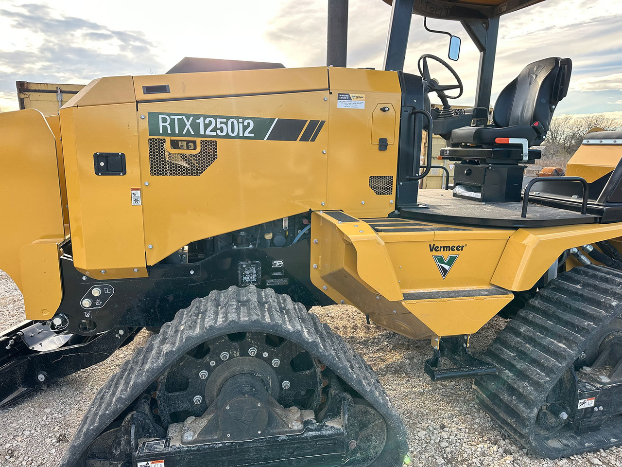 Vermeer RTX1250i2 - Grabenbagger/ Grabenfräse: das Bild 5 Vermeer RTX1250i2 - Grabenbagger/ Grabenfräse: das Bild 5