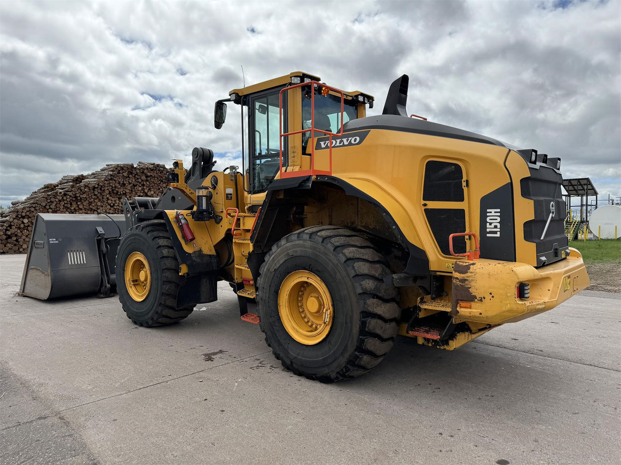 Volvo L150H - Radlader: das Bild 5 Volvo L150H - Radlader: das Bild 5