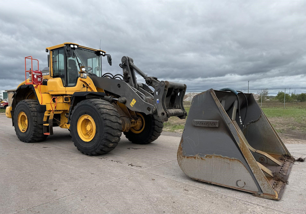 Volvo L150H - Radlader: das Bild 2 Volvo L150H - Radlader: das Bild 2
