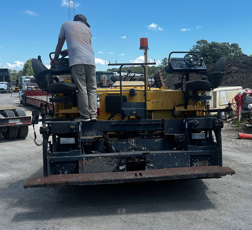 Weiler P385A - Asphaltfertiger/ Straßenfertiger: das Bild 4 Weiler P385A - Asphaltfertiger/ Straßenfertiger: das Bild 4