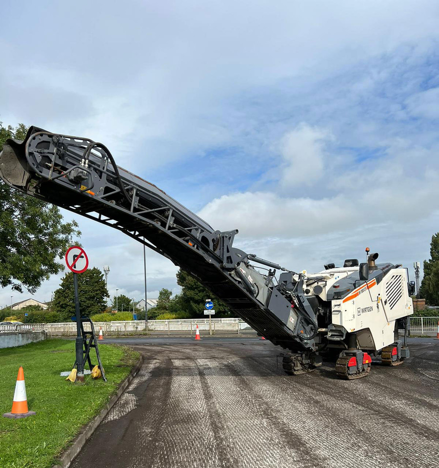 Wirtgen W 100 CFI - Kaltfräse: das Bild 3 Wirtgen W 100 CFI - Kaltfräse: das Bild 3