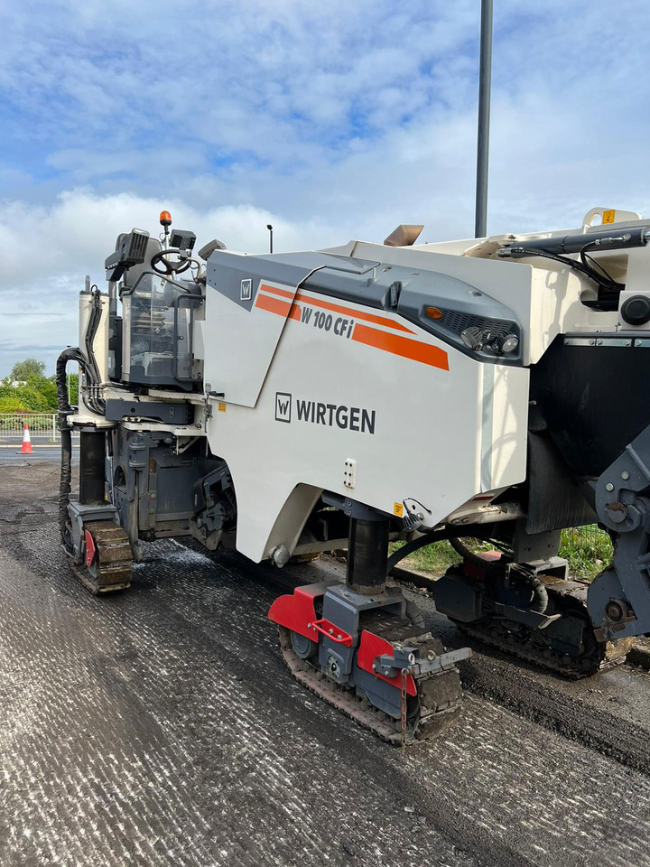 Wirtgen W 100 CFI - Kaltfräse: das Bild 5 Wirtgen W 100 CFI - Kaltfräse: das Bild 5