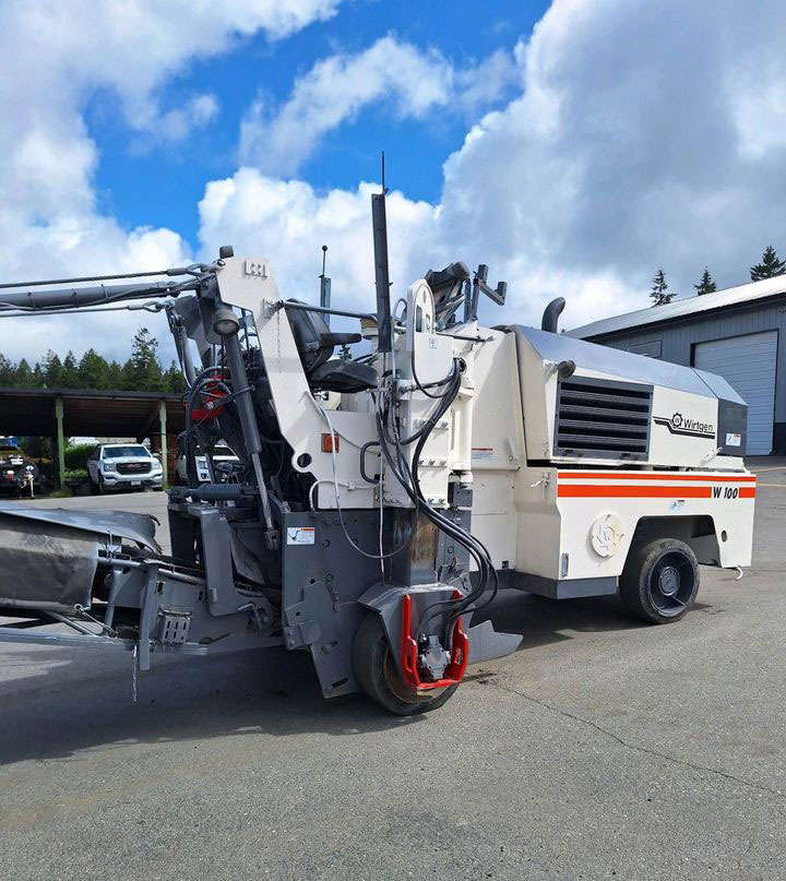 Wirtgen W 1000 - Kaltfräse: das Bild 5 Wirtgen W 1000 - Kaltfräse: das Bild 5