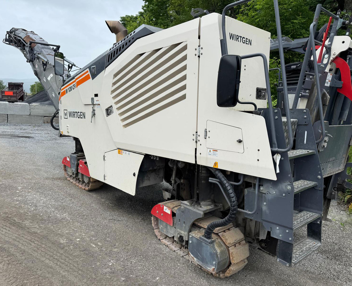 Wirtgen W 120 CFI - Kaltfräse: das Bild 1 Wirtgen W 120 CFI - Kaltfräse: das Bild 1