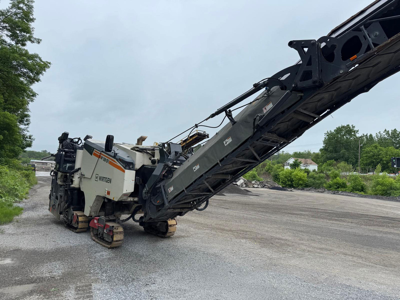 Wirtgen W 120 CFI - Kaltfräse: das Bild 4 Wirtgen W 120 CFI - Kaltfräse: das Bild 4