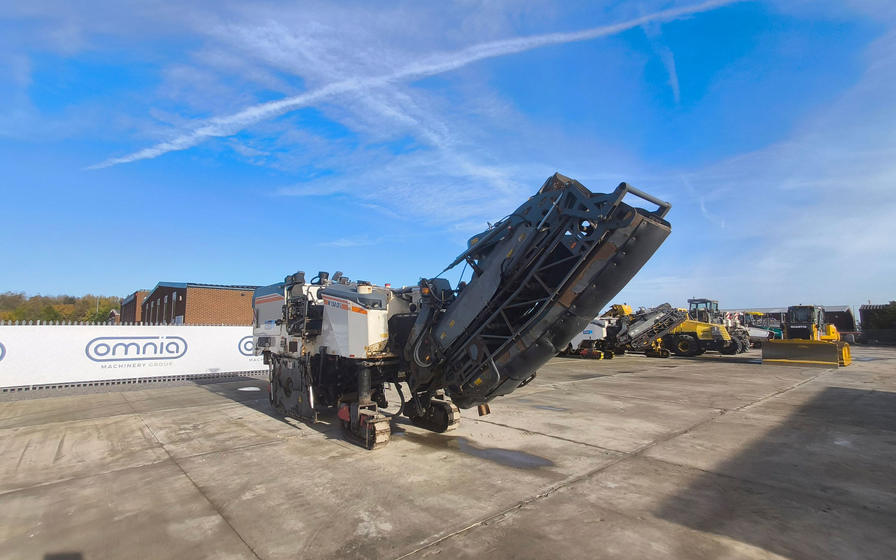 Wirtgen W 150 CFI - Kaltfräse: das Bild 5 Wirtgen W 150 CFI - Kaltfräse: das Bild 5